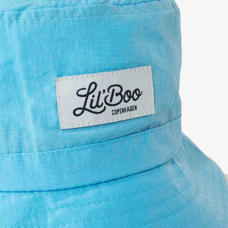 Lil' Boo Light Weight Bucket Hat - Blue