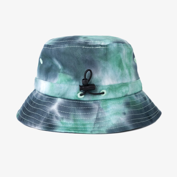 Tie Dye Bucket Hat - Green