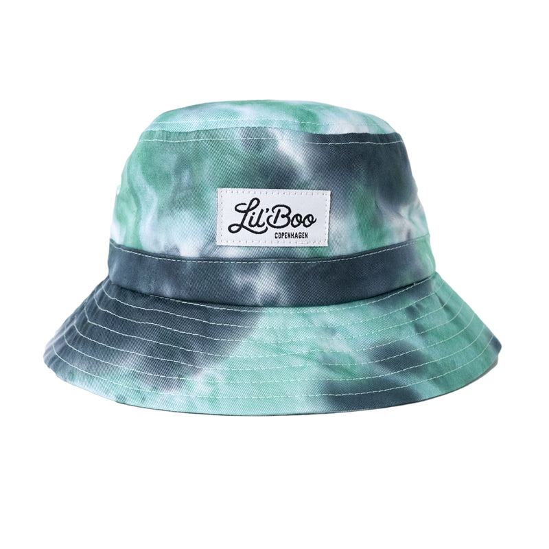 Tie Dye Bucket Hat - Green