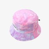 Tie Dye Bucket Hat - Pink