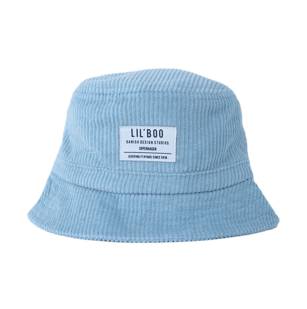 Corduroy Bucket Hat - Dusty Blue