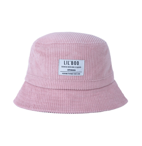 Corduroy Bucket Hat - Dusty Pink
