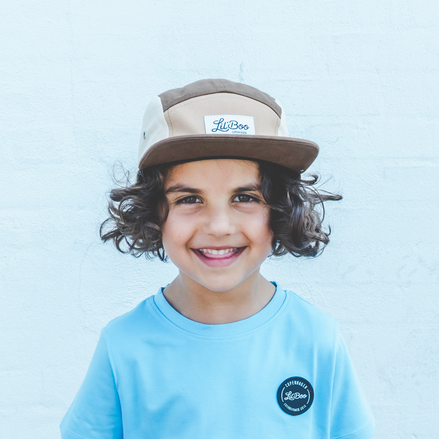 Block Brown 5 Panel (ORGANIC) – Lil' Boo