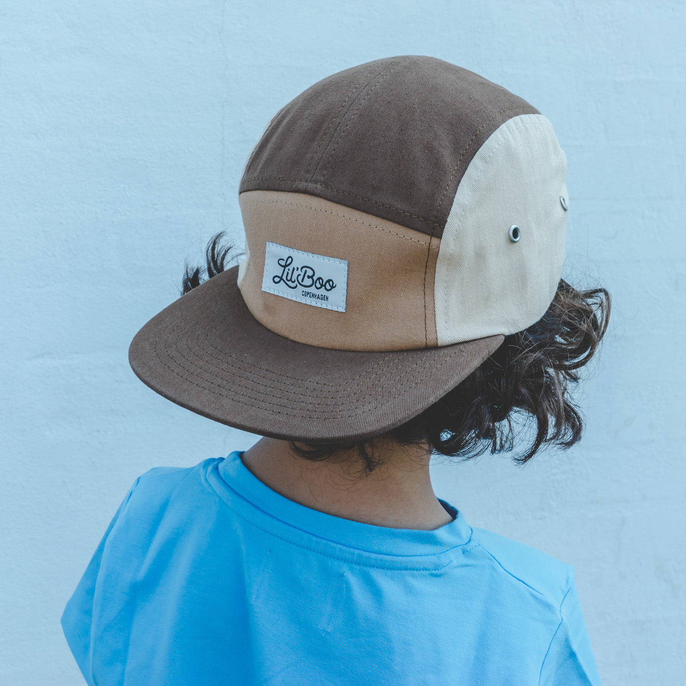 Block Brown 5 Panel (ORGANIC) – Lil' Boo