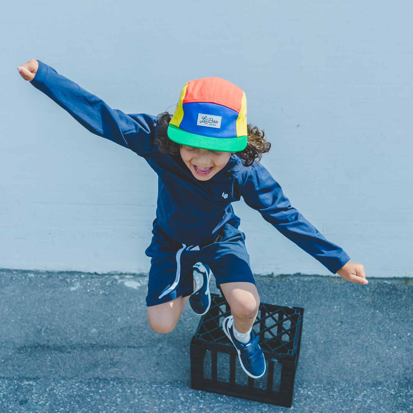 Block Colour Pop 5 Panel (ORGANIC) – Lil' Boo
