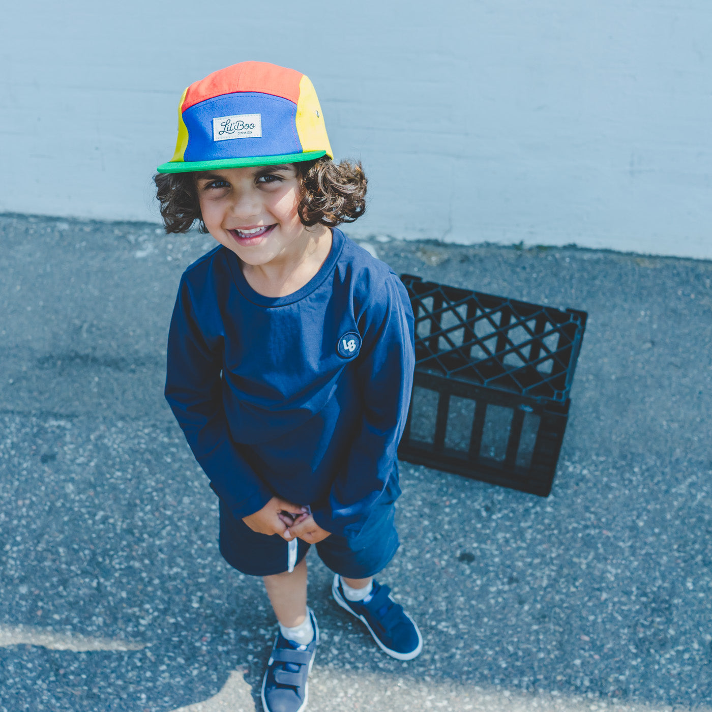 Block Colour Pop 5 Panel (ORGANIC) – Lil' Boo