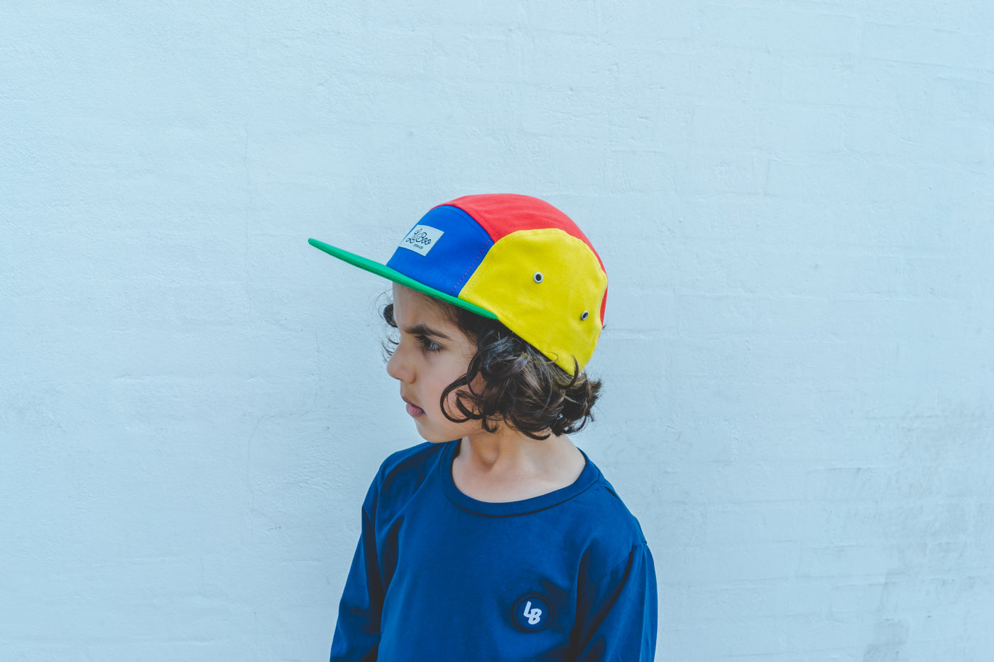 Block Colour Pop 5 Panel (ORGANIC) – Lil' Boo