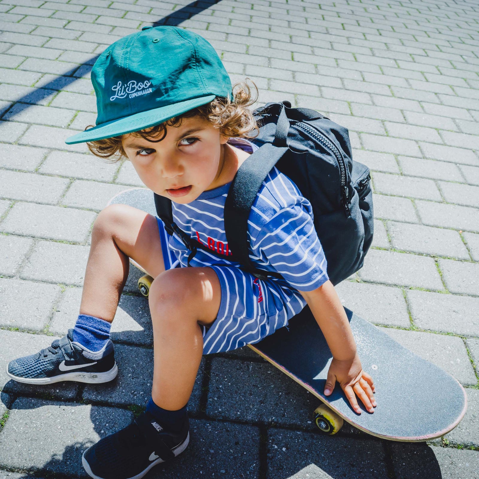 Light Weight Snapback - Green – Lil' Boo