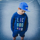 Deep Blue 5 Panel