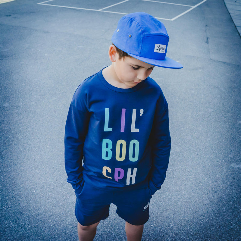 Deep Blue 5 Panel