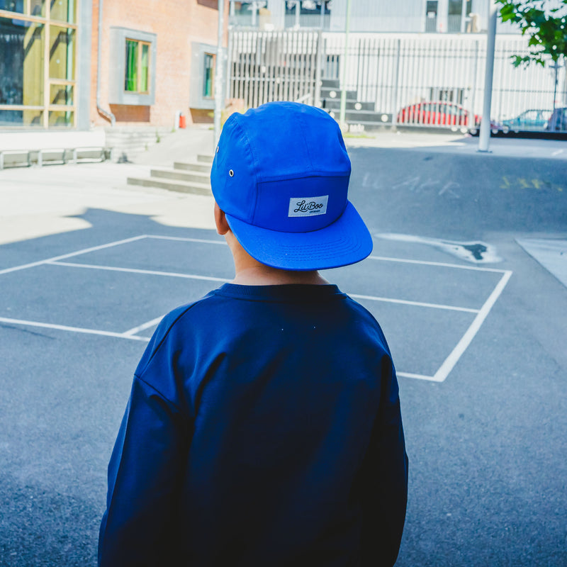 Deep Blue 5 Panel
